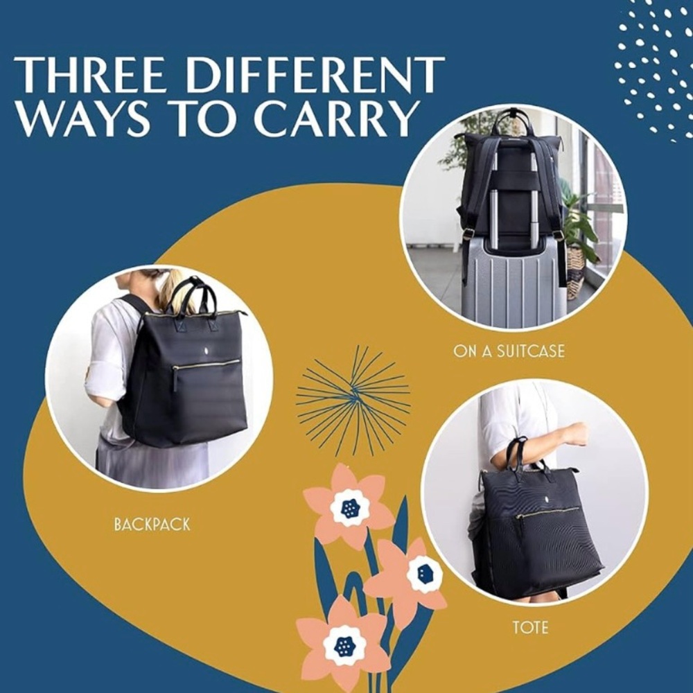 COPY - Idaho Jones Breast Pump Backpack with Cooler, fits most breast pumps. - Picture 2 of 9